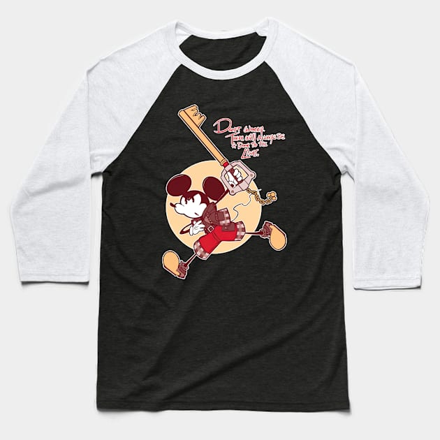 KH3 Countdown 7 Days of Light The King Baseball T-Shirt by IainDodes